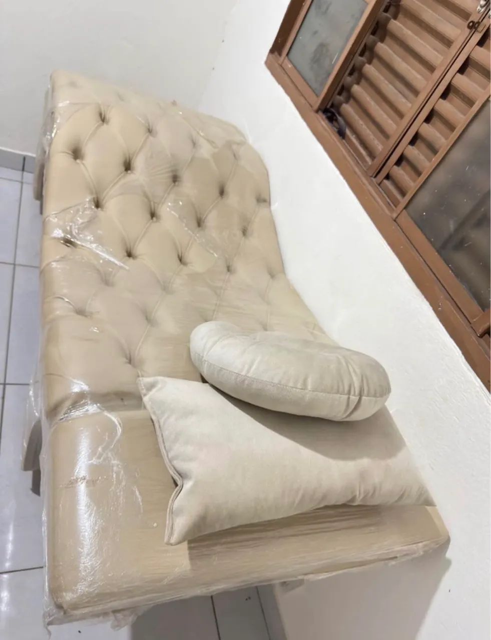  maca para estética luxo bege nova nunca usada - Foto 3