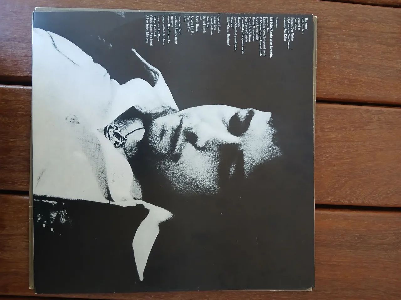 Lp bob Dylan "desire" usado  - Foto 3