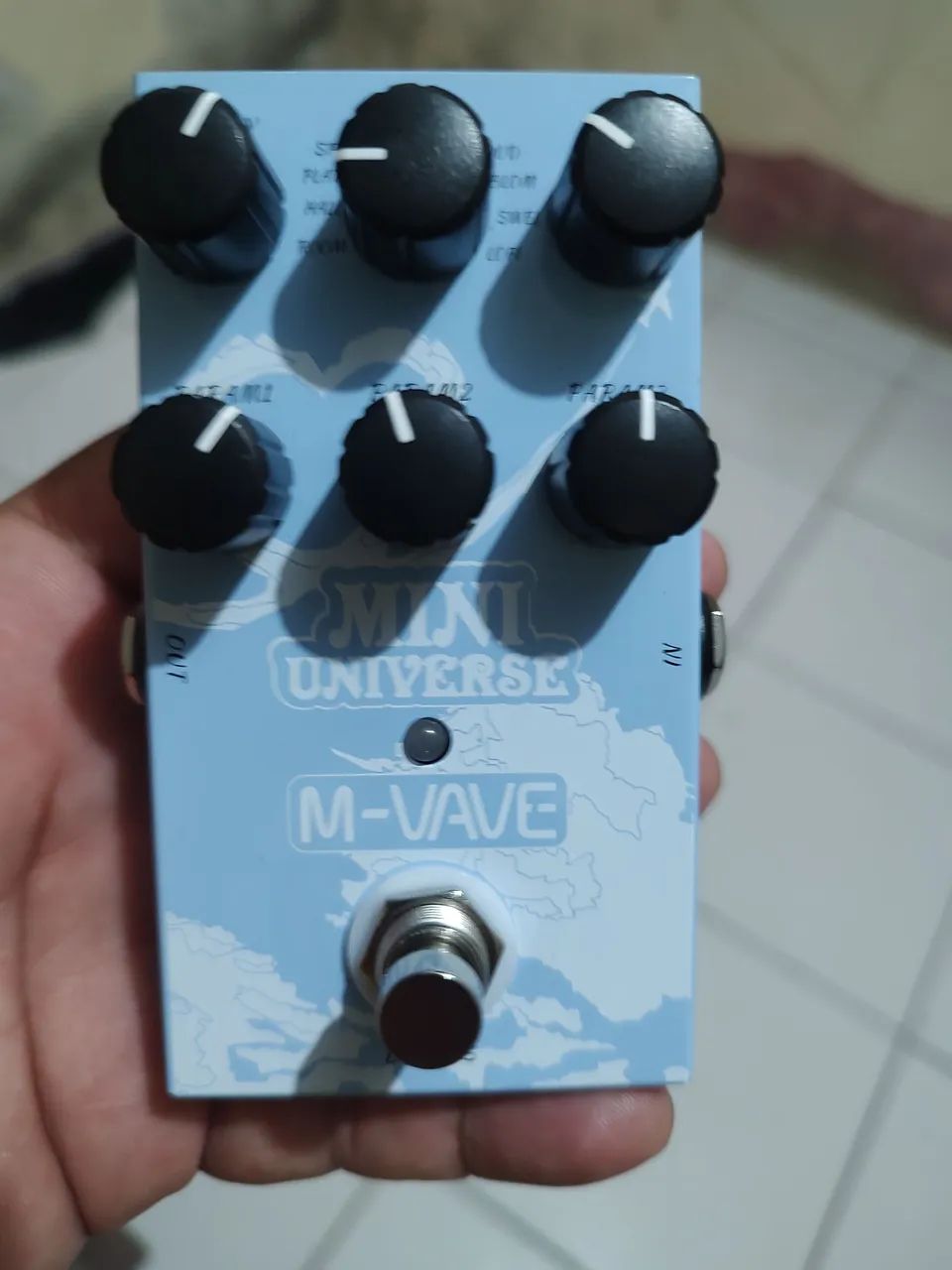 Pedal mini universe