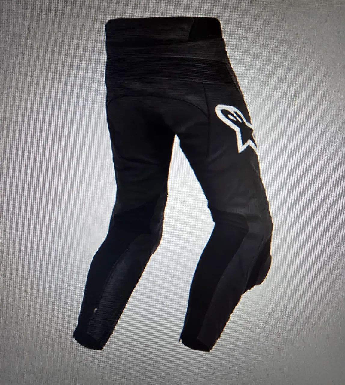 Calça de Couro masculina  Track Alpinestars  - Foto 5