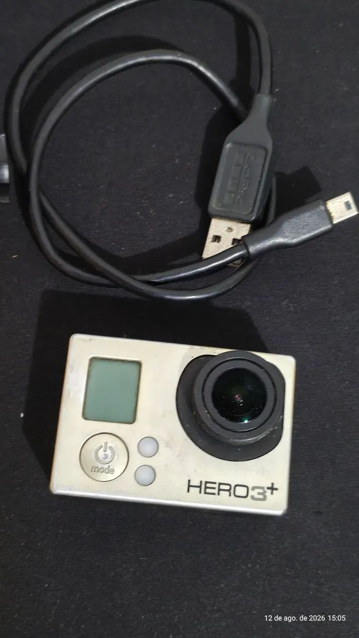 GOPRO HERO 3+ com acessórios - Foto 4