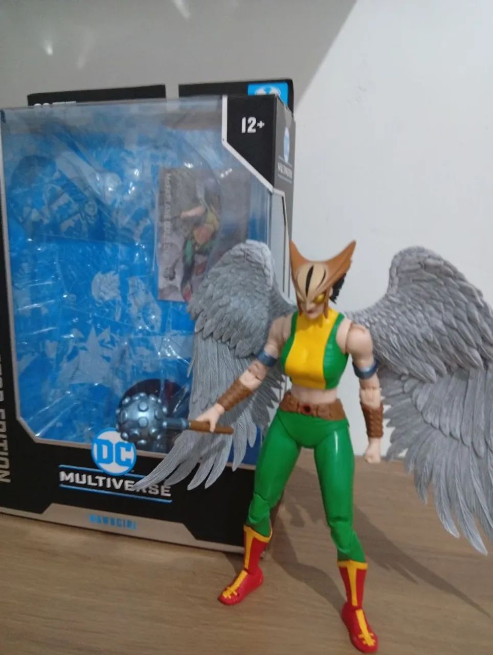 Mulher gavião DC mcfarlane  - Foto 2