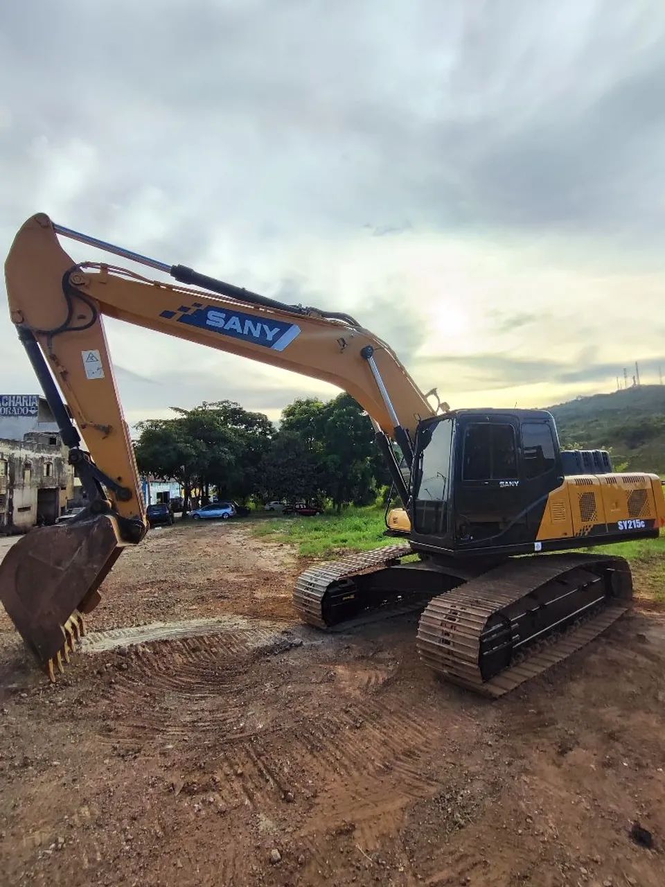 Escavadeira sany sy215c-9 ano 2019