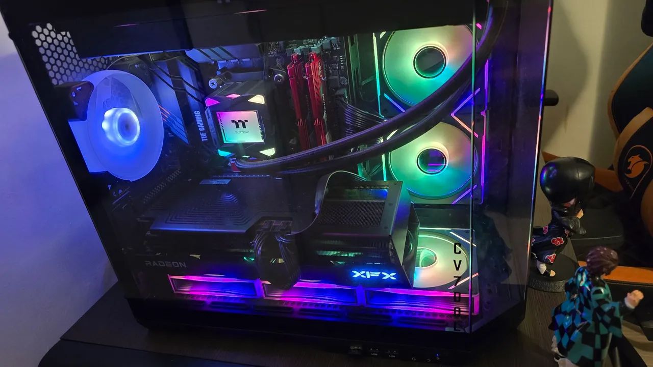 Computador gamer, AMD 9070 XT - Foto 2