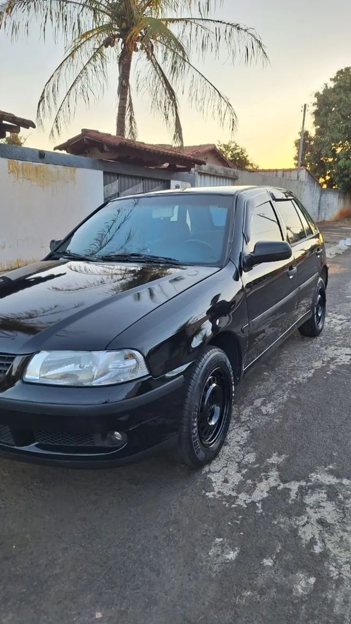 Volkswagen Gol Geração III Power 1.0 MI 16V Gasolina Mec. 4P 2002