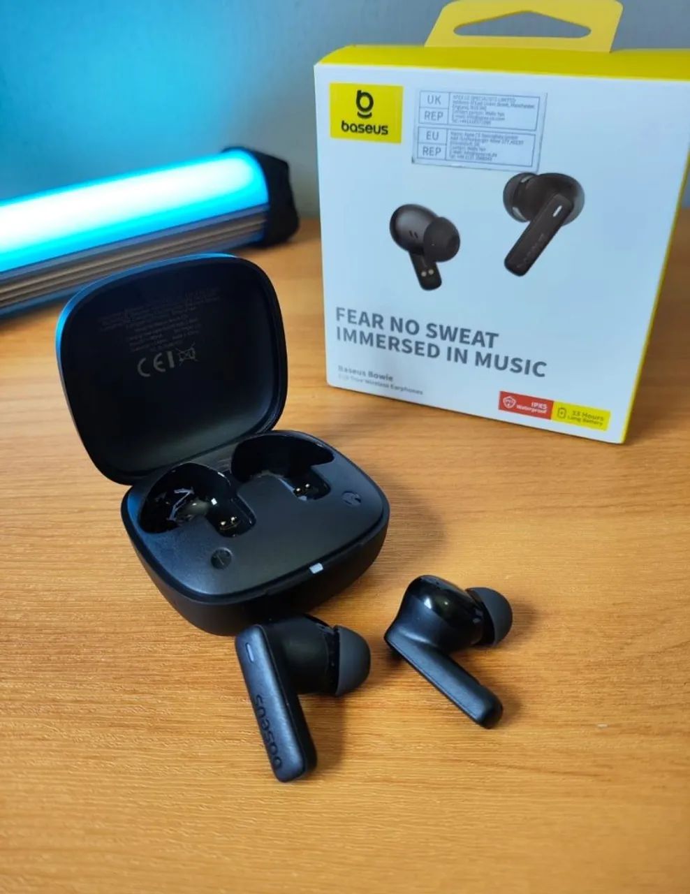 FONE BASEUS E19 ORIGINAL - Foto 2