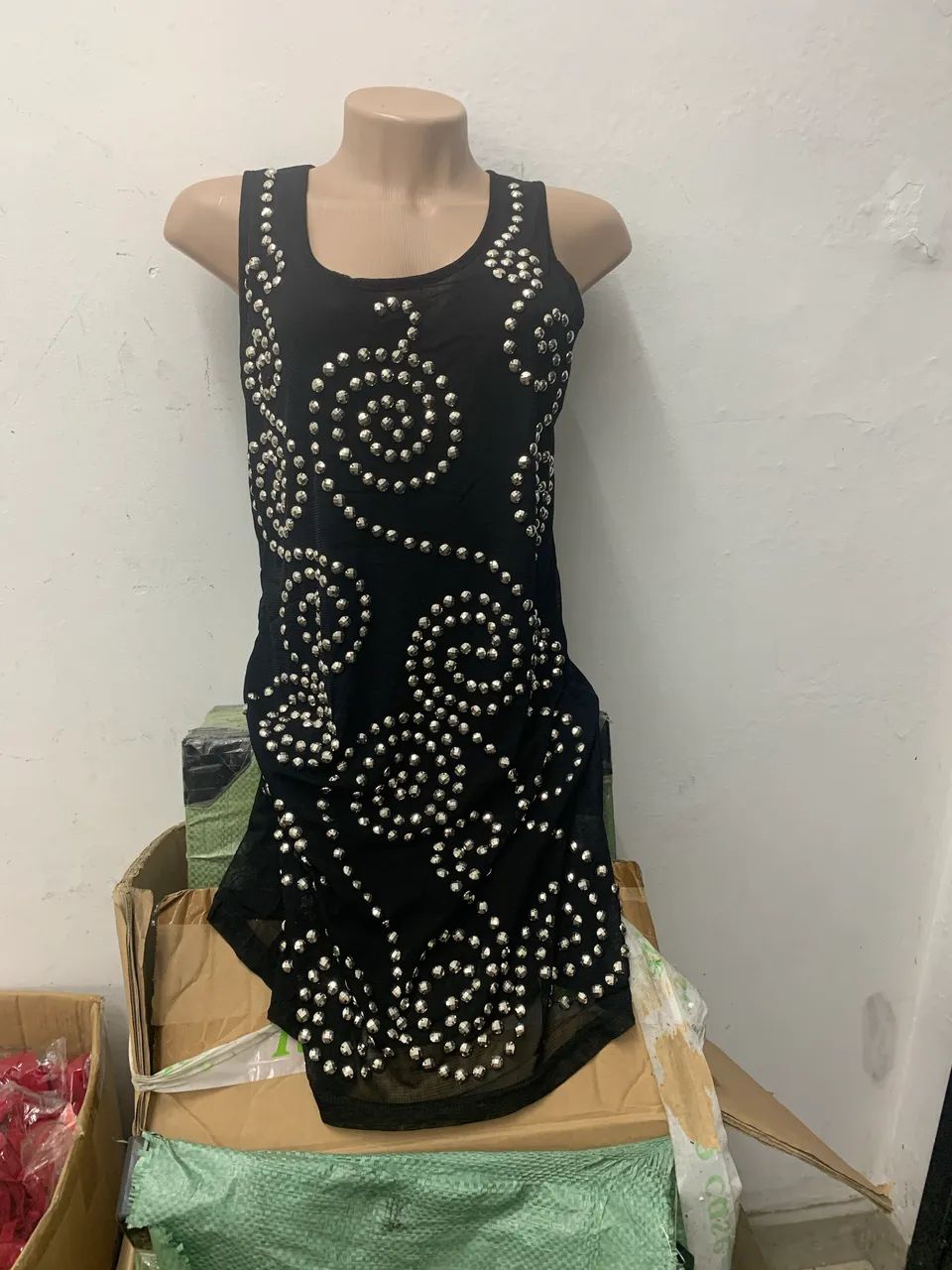 Liquidação! Vestidos $5 atacado, lotes de 100  - Foto 2