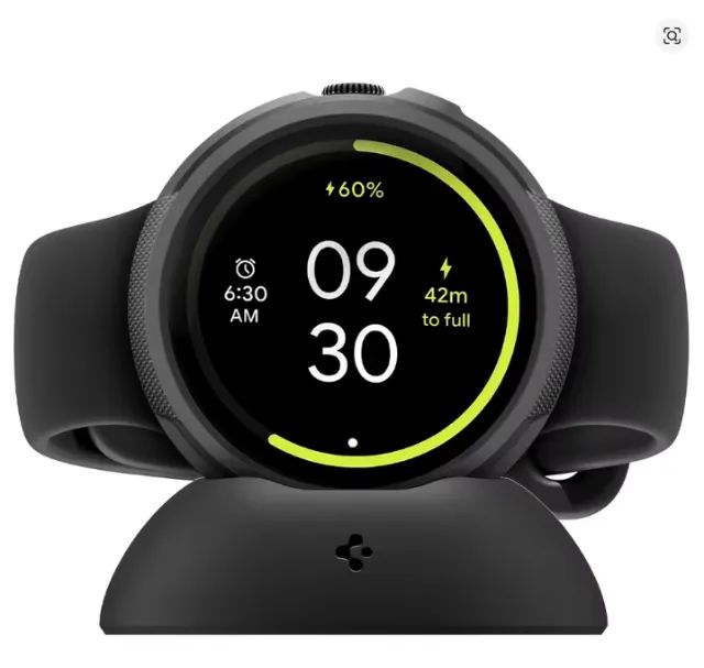 Capa Spigen Liquid Air para Google Pixel Watch 4 (45mm) com suporte de carregamento (V2) - Foto 2