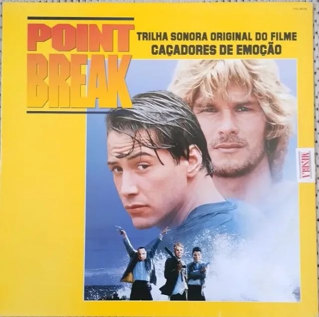LP POINT BREAK - Trilha Sonora do Filme