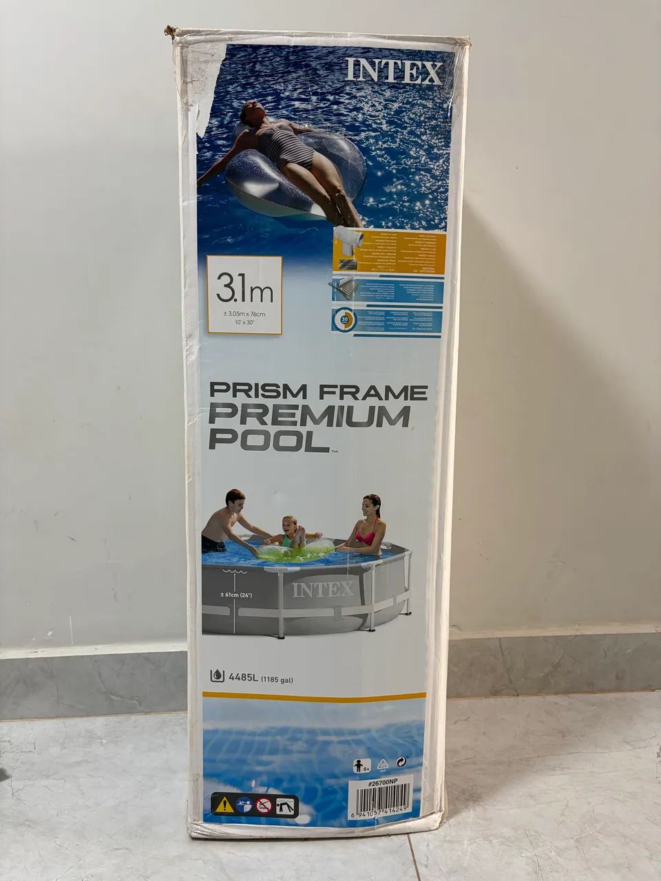 Piscina Intex Prism Frame Premium Pool 4.485L - Foto 4