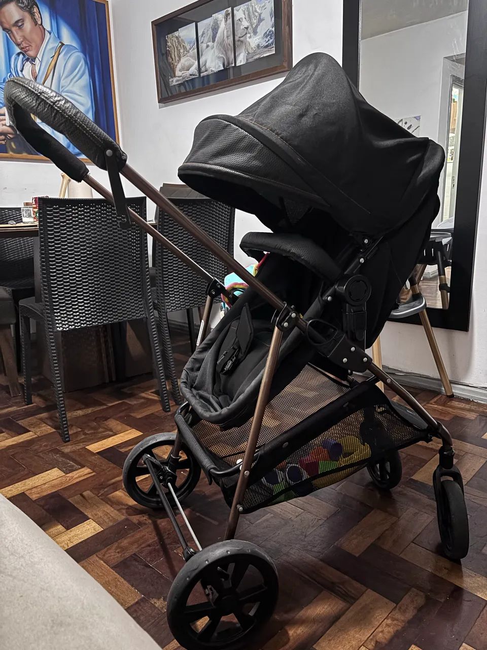 Carrinho de bebê 