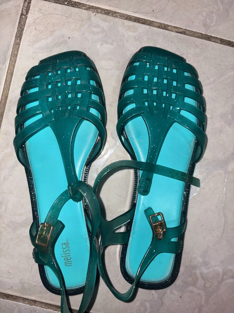 Vendo Sandália Melissa Original