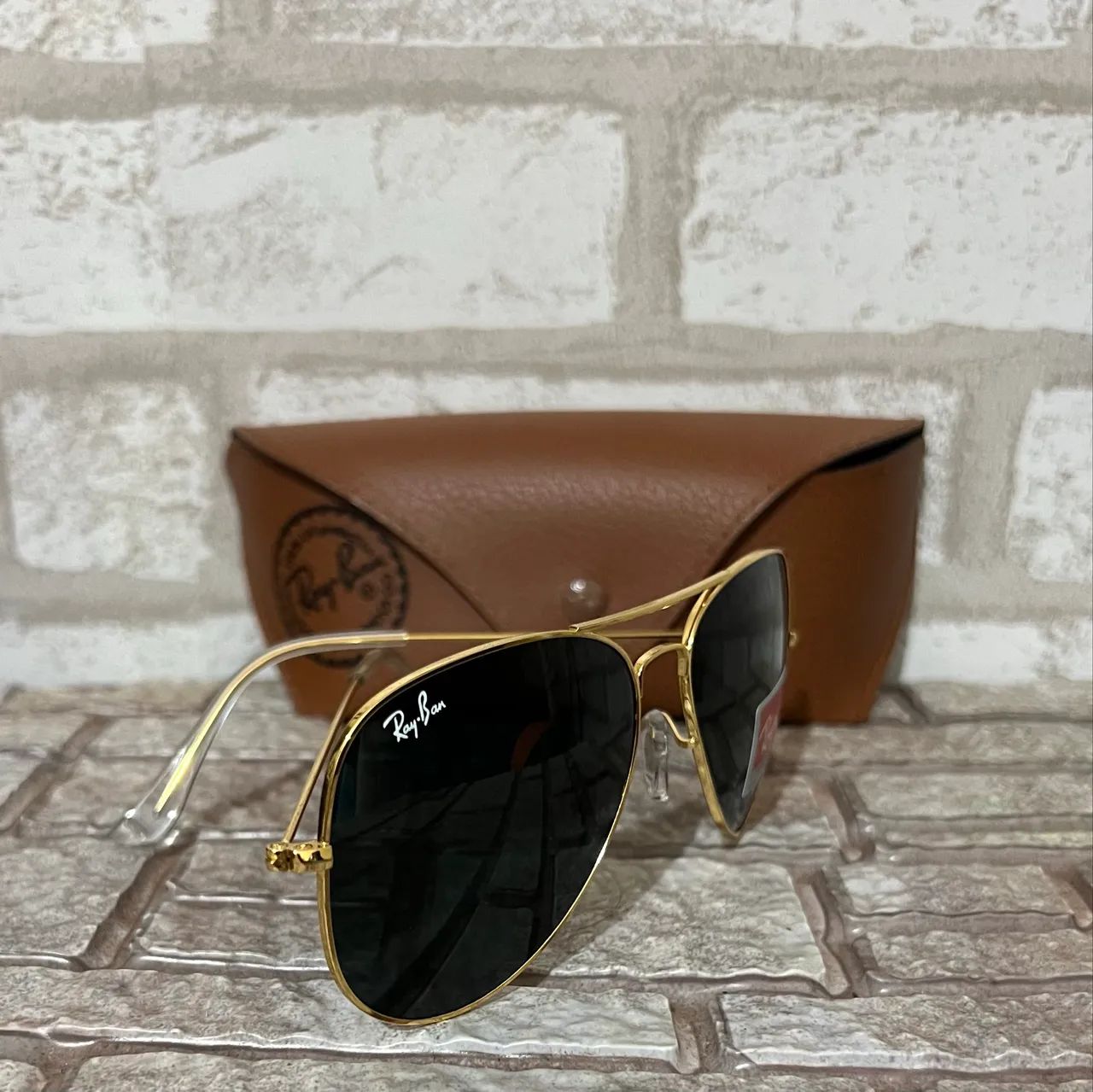 Óculos Rayban Aviador  - Foto 3