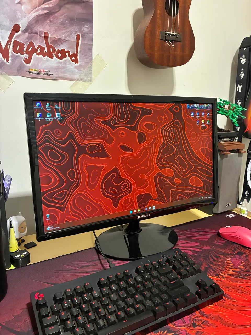 Monitor Samsung 24pol 75Hz