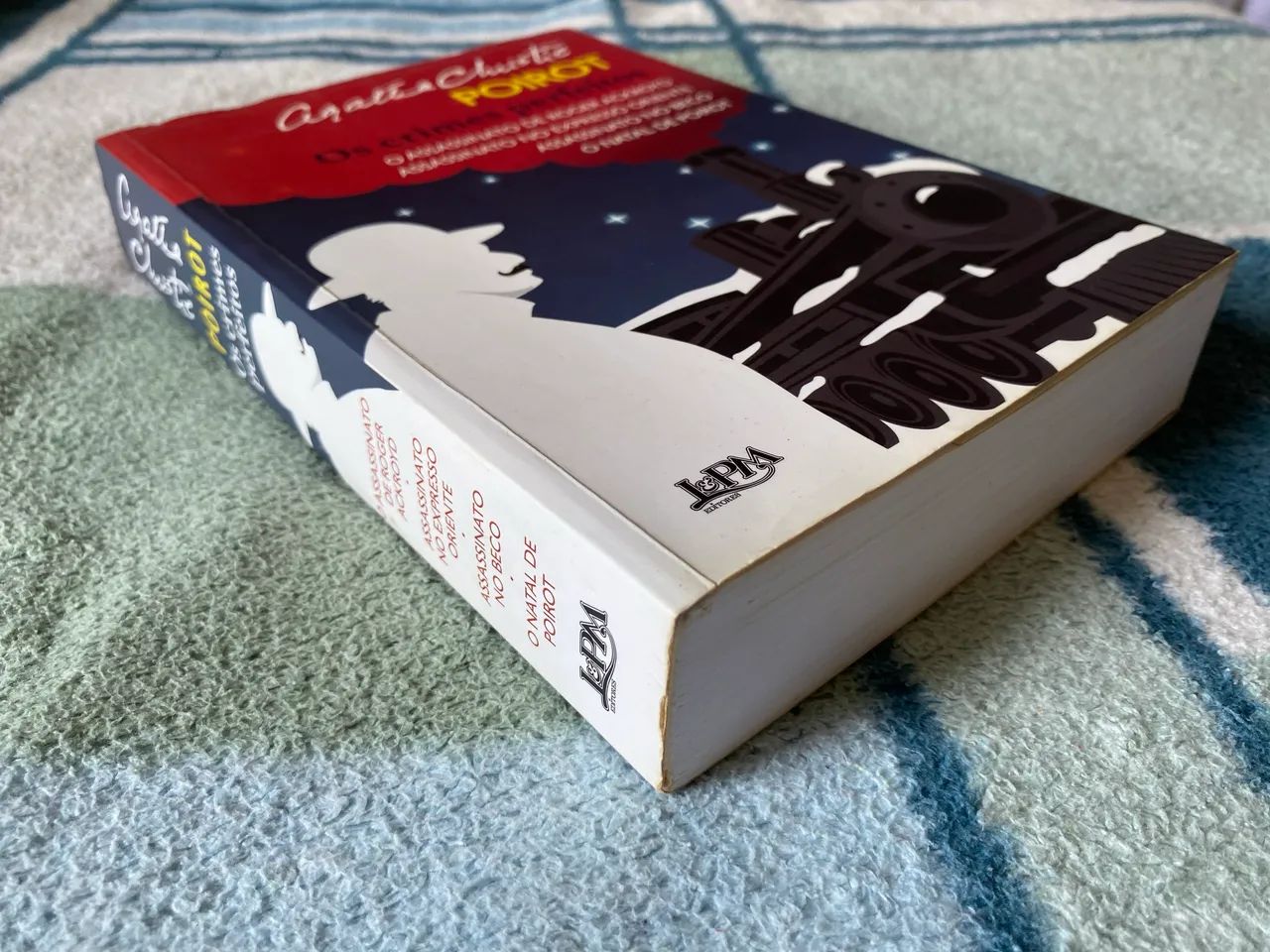 Livros: Poirot - Os crimes perfeitos