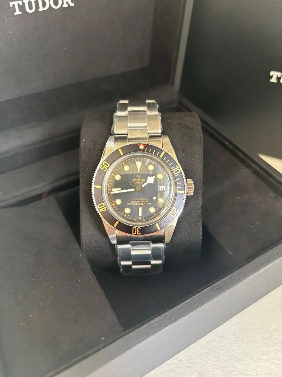 Relógio Tudor Black Bay 54 Automático 