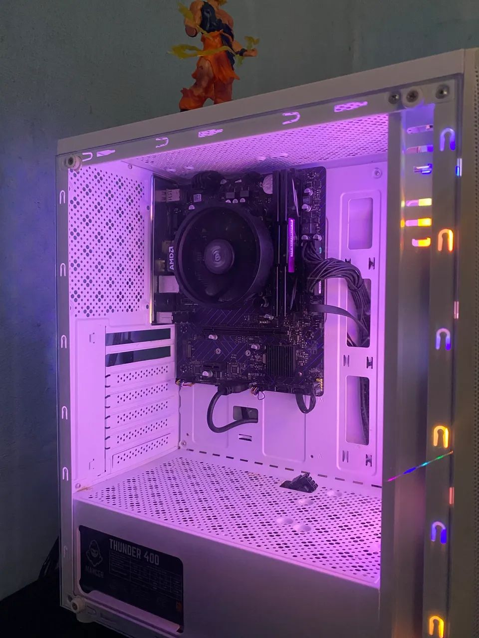 PC Gamer Ryzen 5600gt Completo - Foto 3
