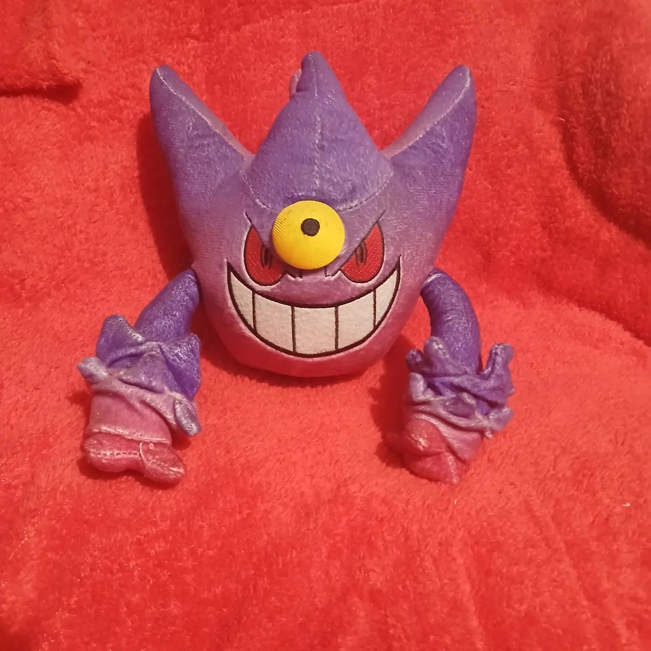 Pelúcia Pokémon Mega Gengar