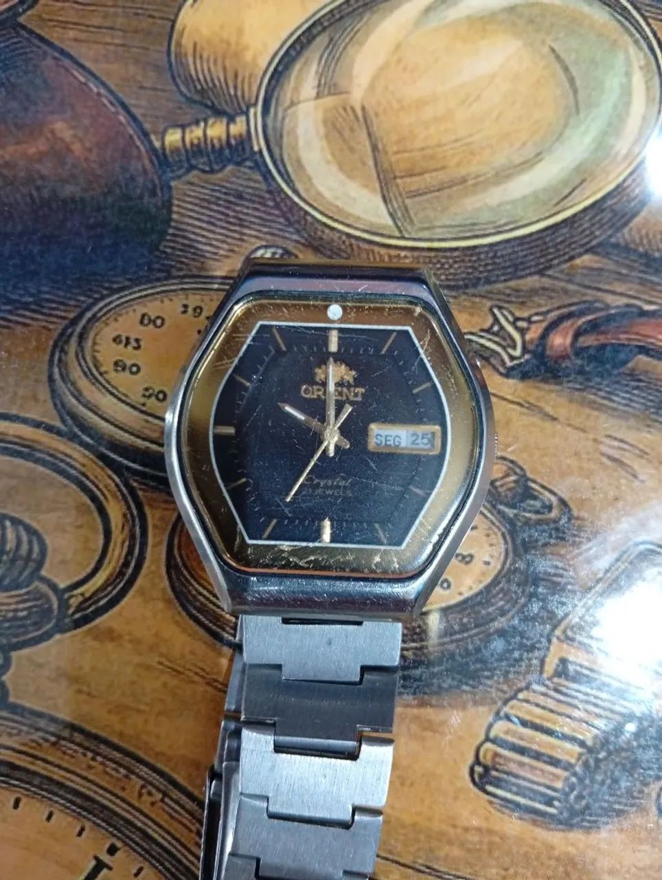 Relógio orient automático  - Foto 2