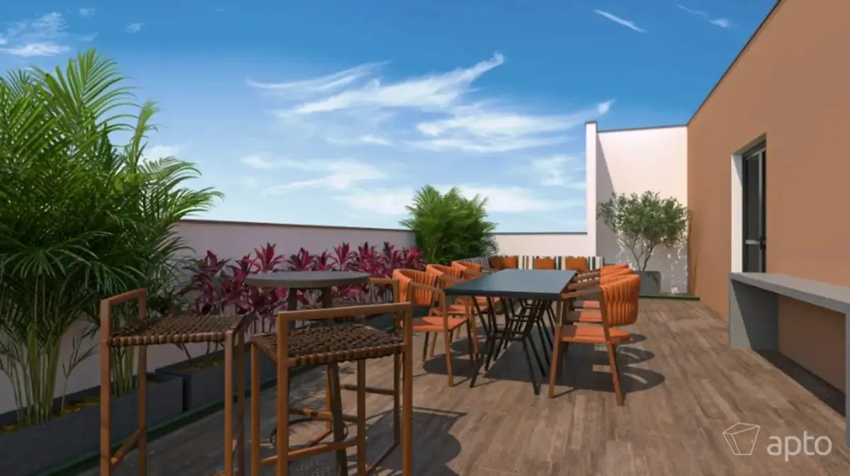 Apartamento para venda em Chácara Inglesa com 2 quartos, 35m² - Foto 5