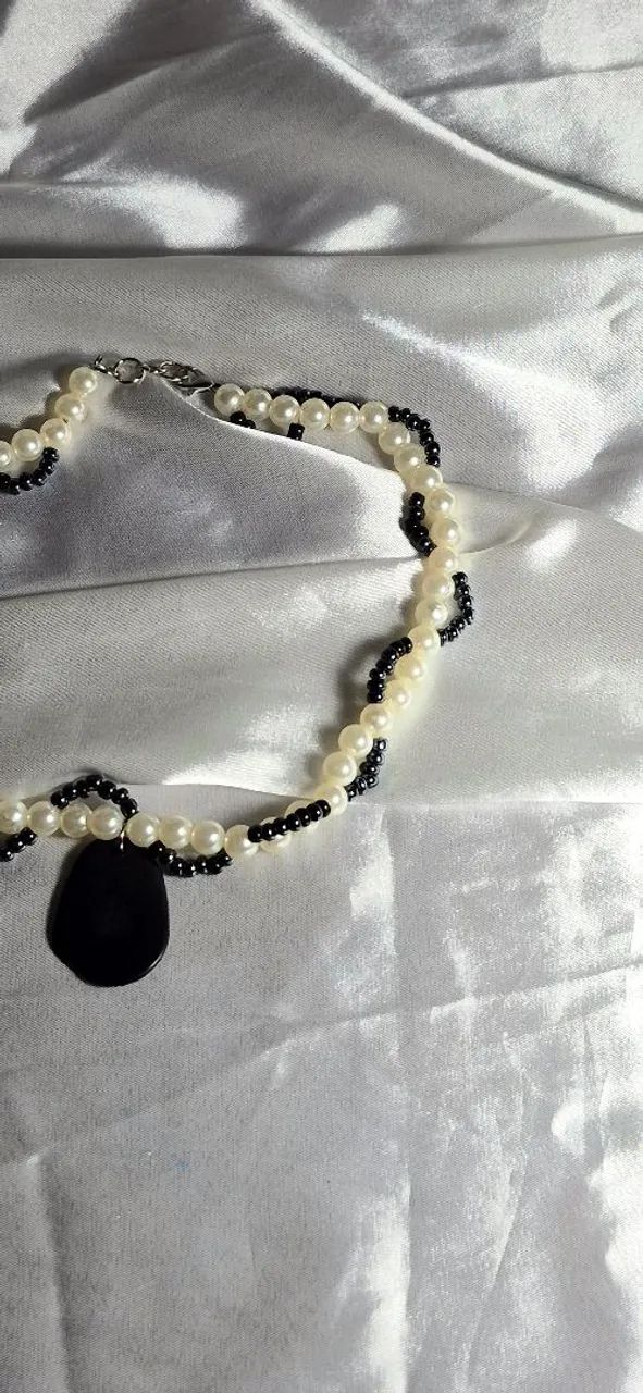 Colar borboleta ninfa-da-árvore  - Foto 3