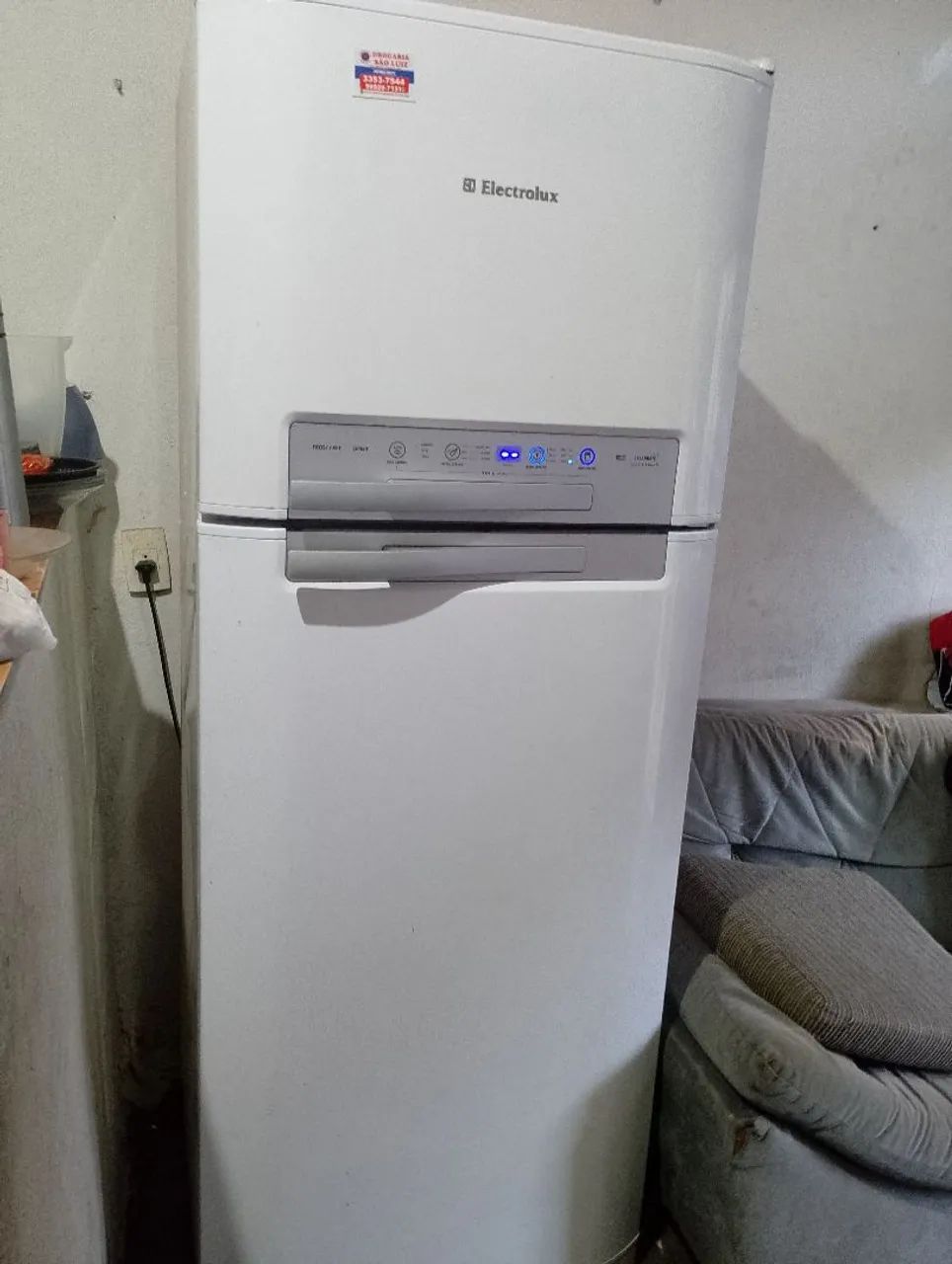 Geladeira Duplex Semi-Nova 