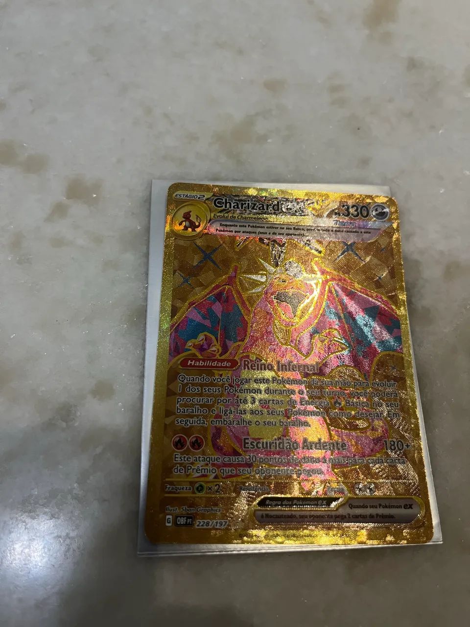 Charizard EX 228/197 - Foto 2
