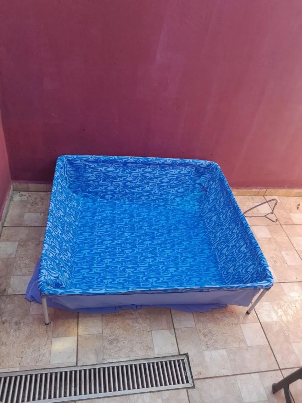 Piscina infantil 500 litros 