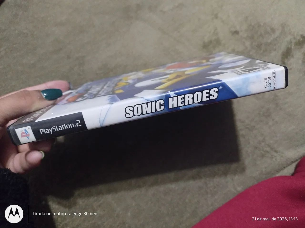 Sonic heroes sega ps2 - Foto 5