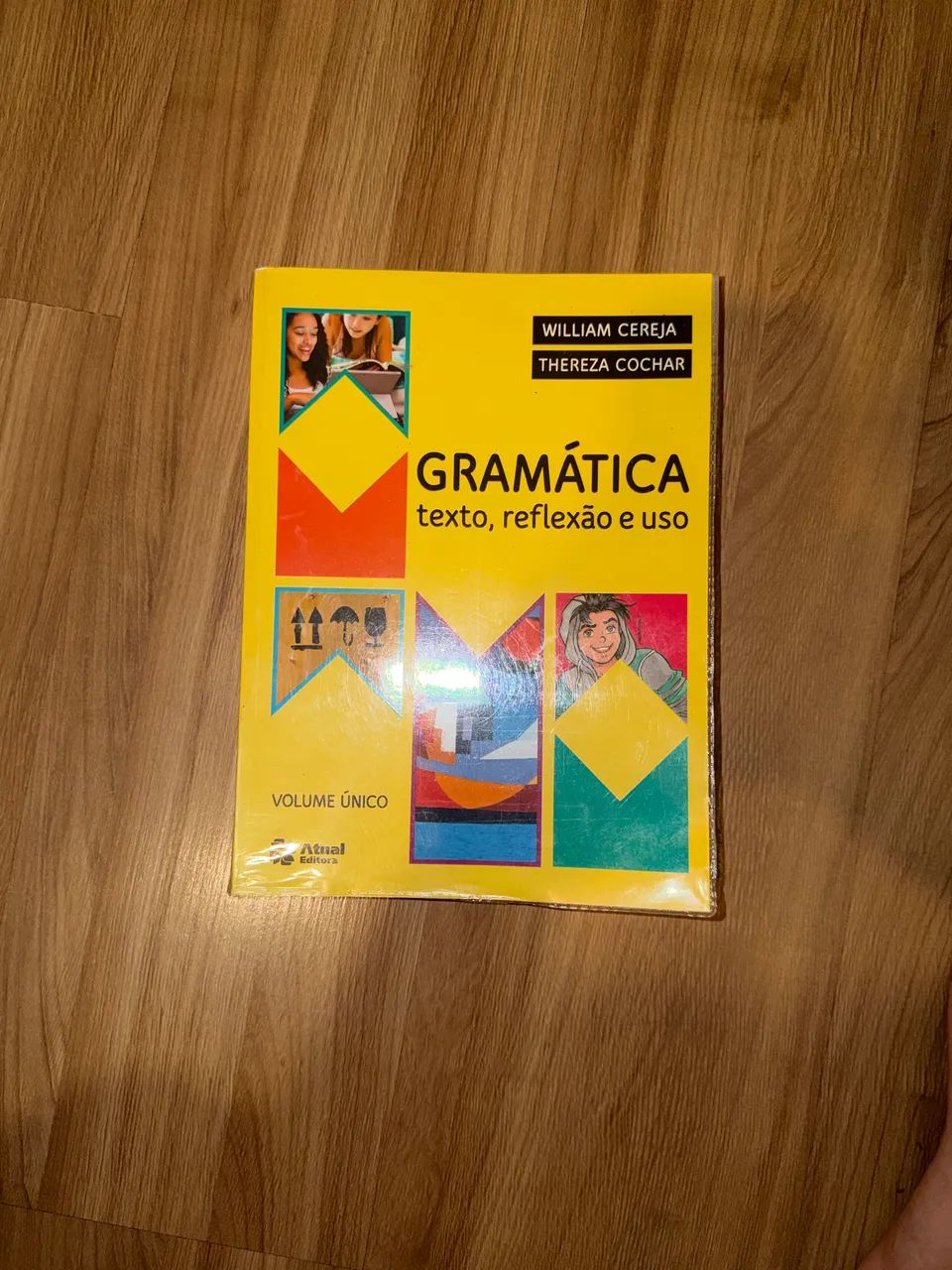 livro gramática texto reflexão e uso volume único