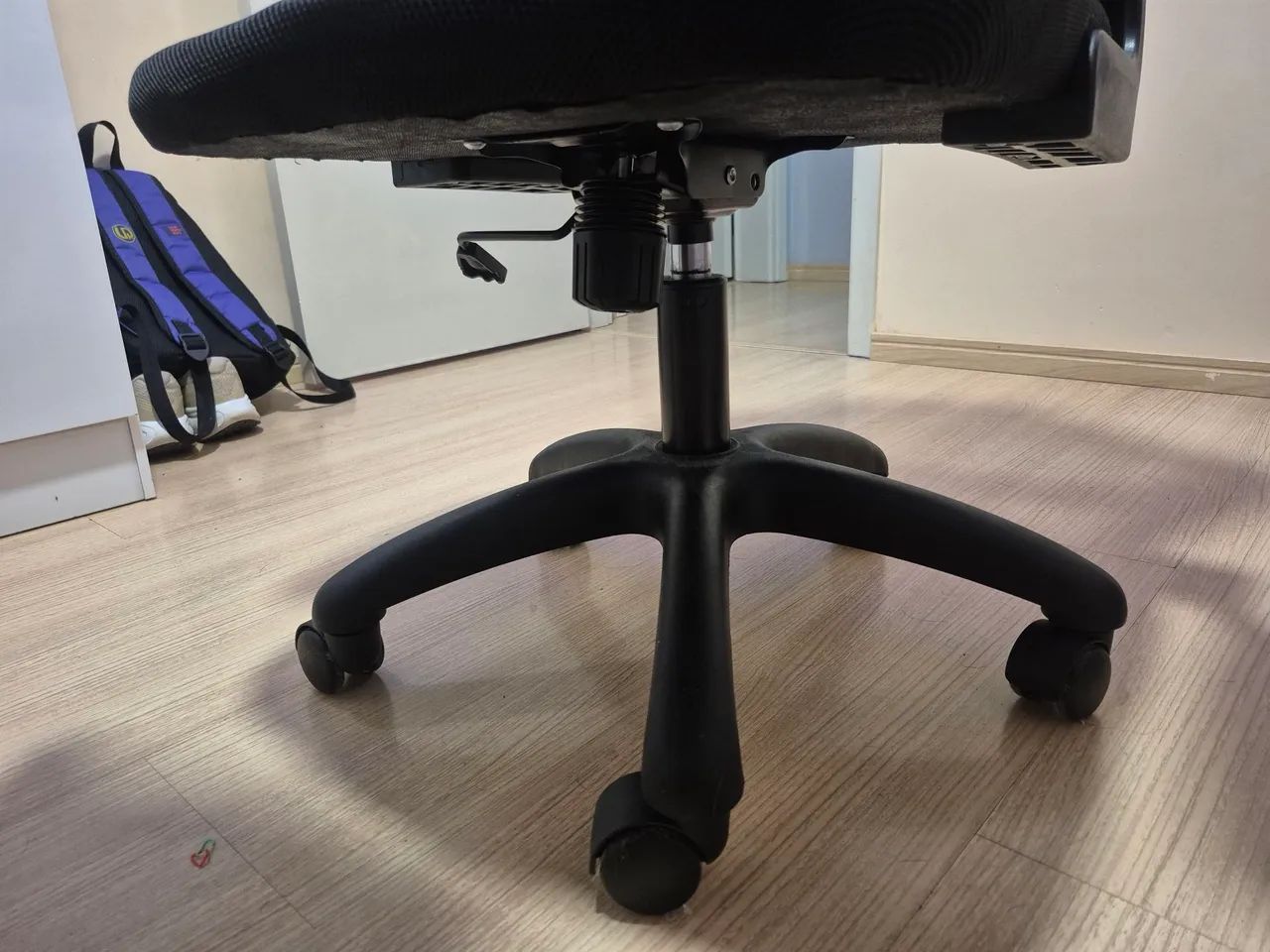 Cadeira ergonômica mesh 3d preta  - Foto 3