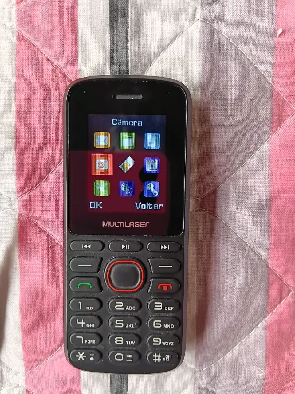 Celular multilaser preto - Foto 2