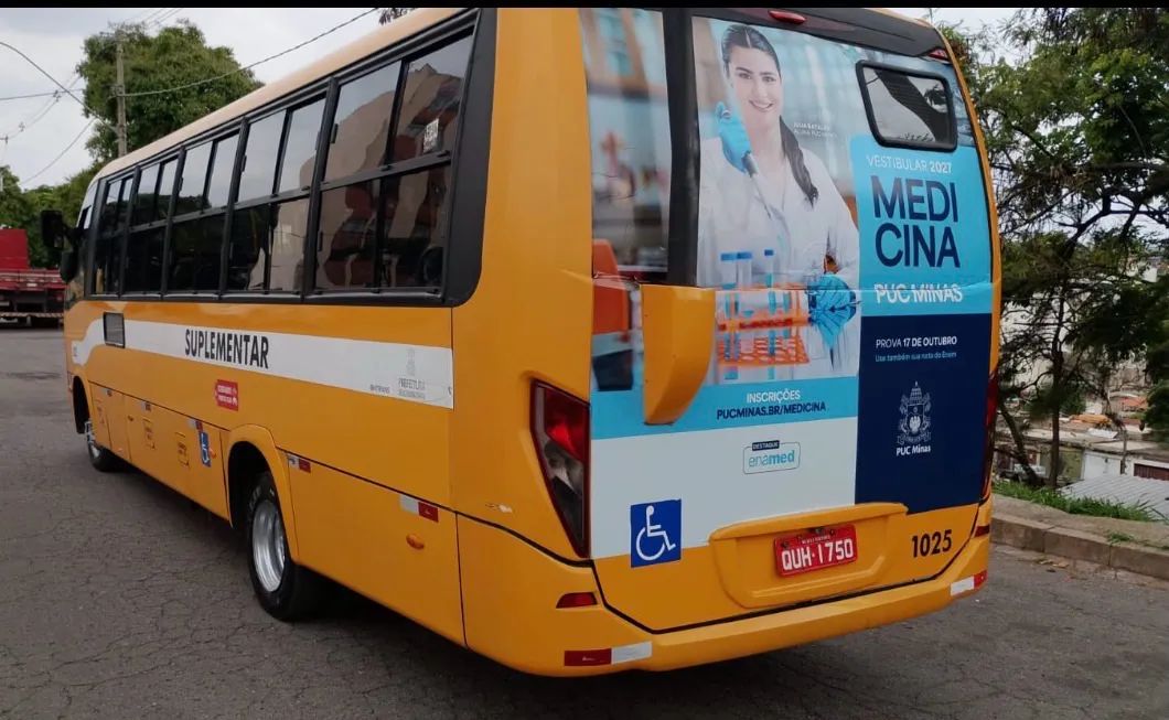 Micro ônibus Vollare Flay9 - Foto 4