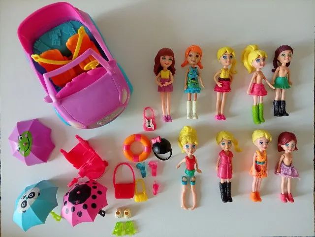 Bonecas Poly Pocket 