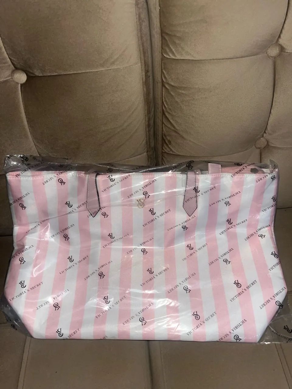 Bolsa Victoria?s Secret Original listrada - Foto 3