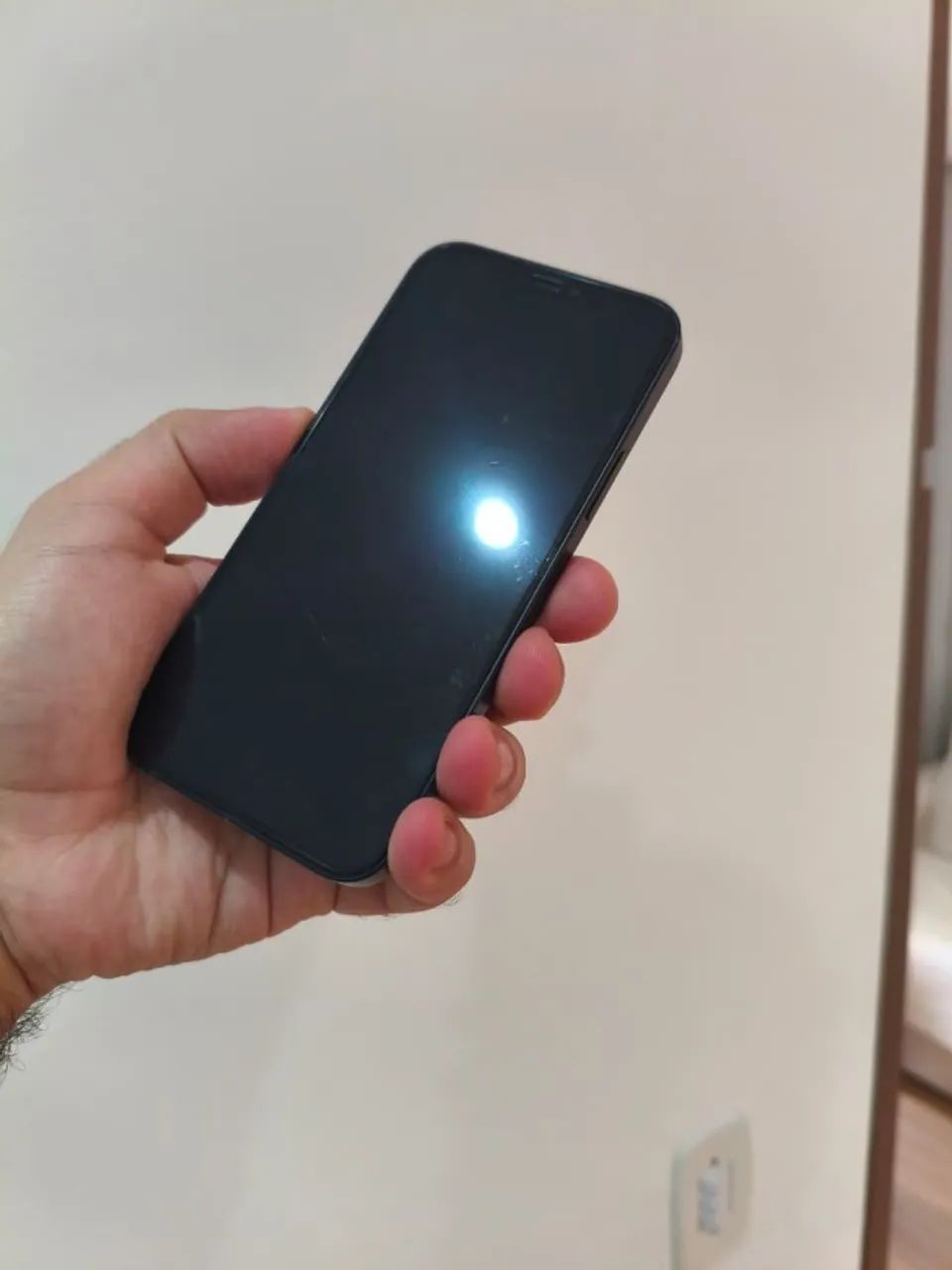 Iphone 12 Preto + Caixa e Carregador - Foto 3