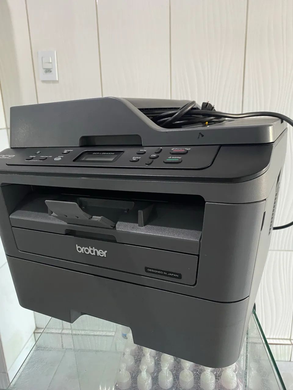 Impressora brother LASER DCP L2540dw