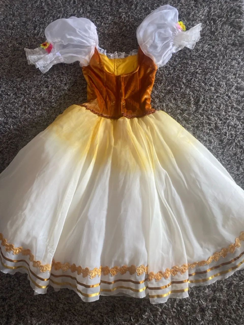 Vestido infantil de princesa - Foto 3