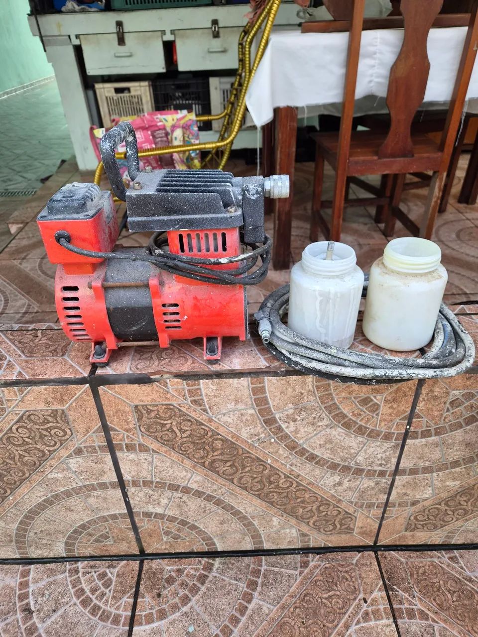 Compressor de ar profissional  - Foto 3