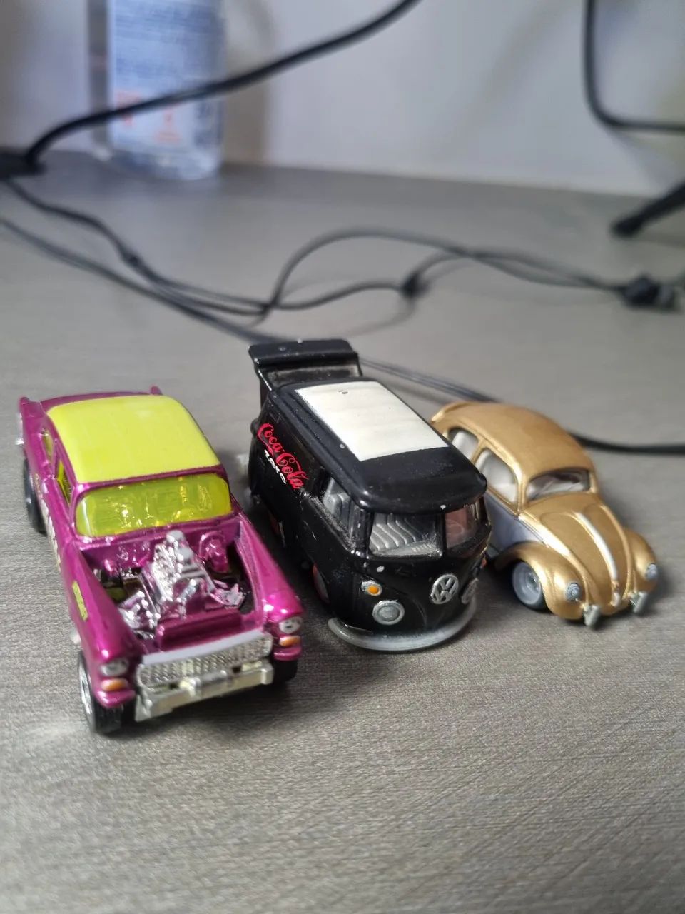 hot wheels lote fusca gasser premium - Foto 2