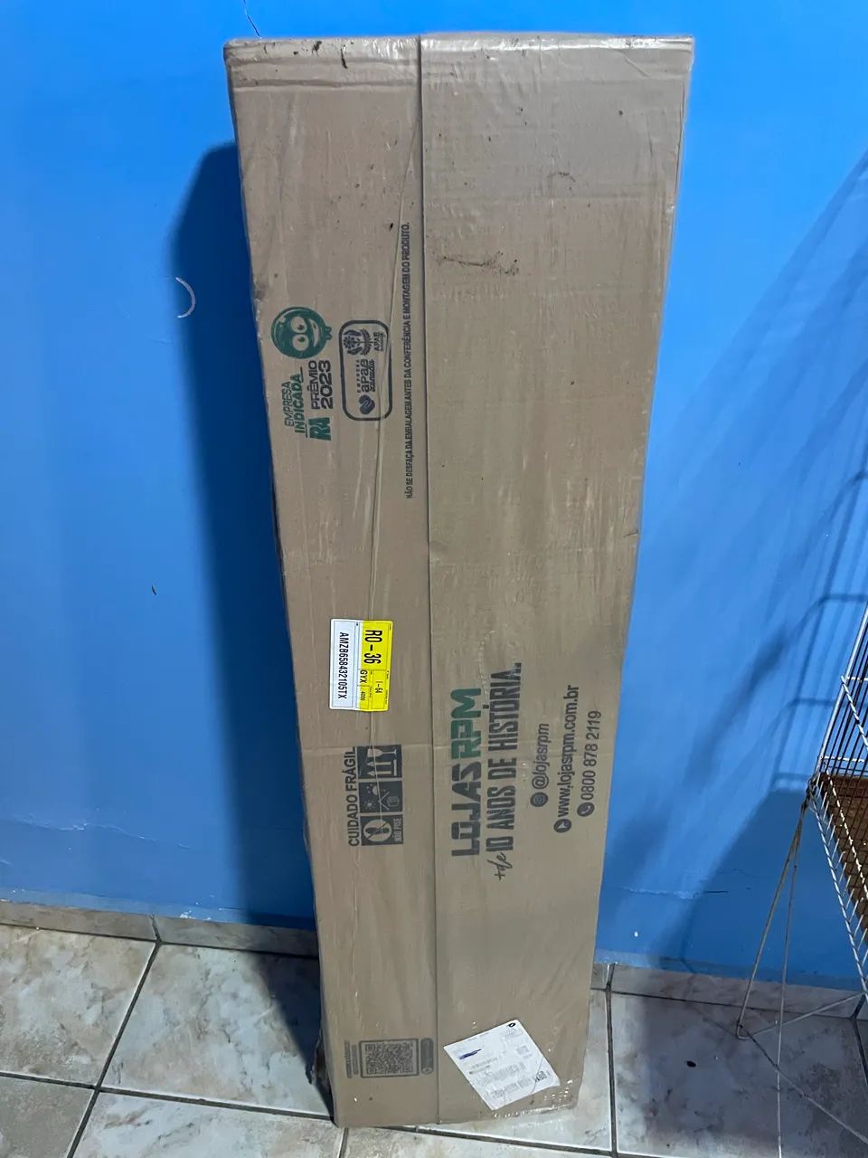 Rack suspenso preto 1,20m - Foto 2