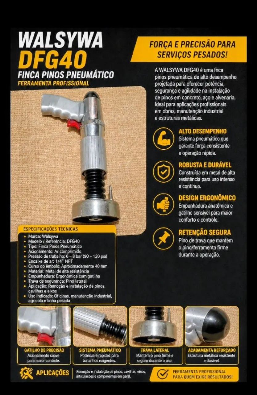 FINCA PINOS WALSYWA DFG40 PROFESSIONAL
