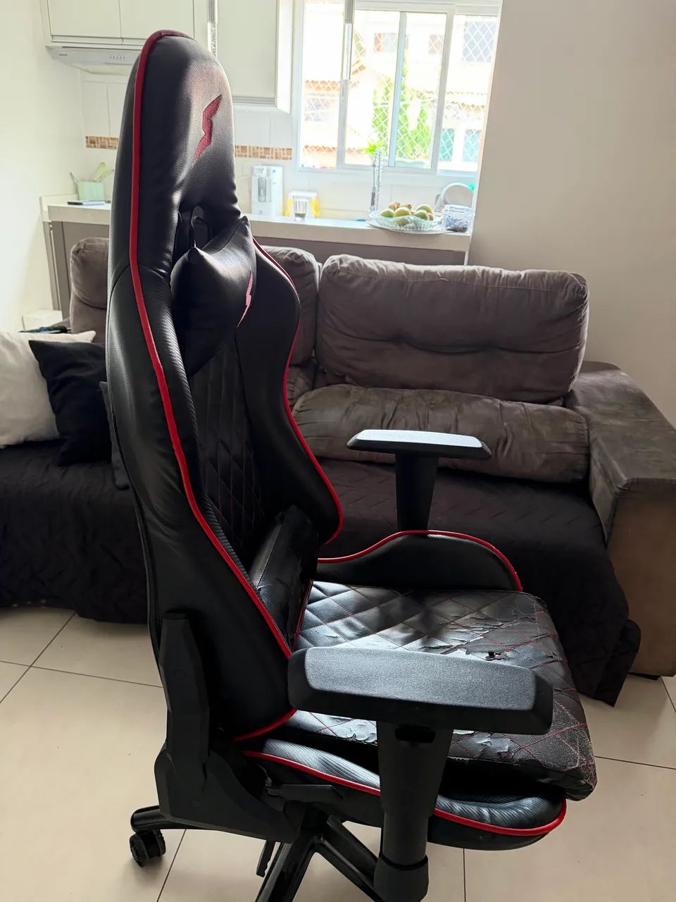Cadeira Gamer SuperFrame - Foto 4