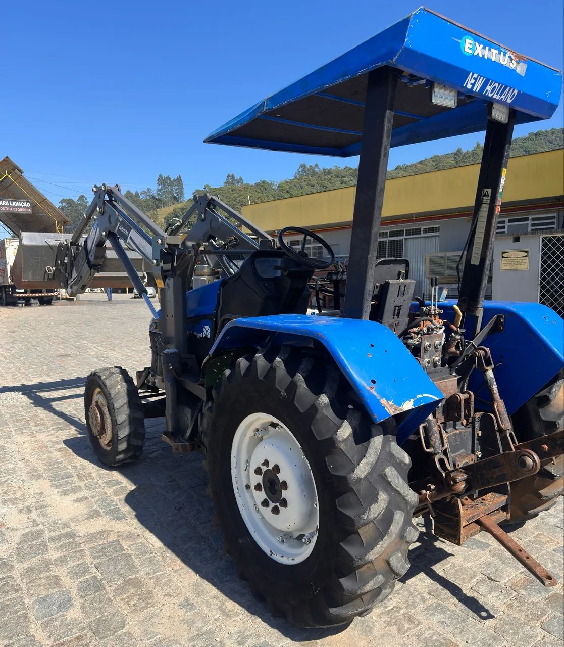 New Holland 4x4 TL 55 E 2004 - Foto 4