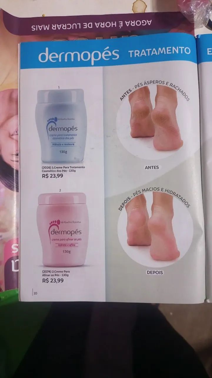 Cremes para os pes - Foto 2