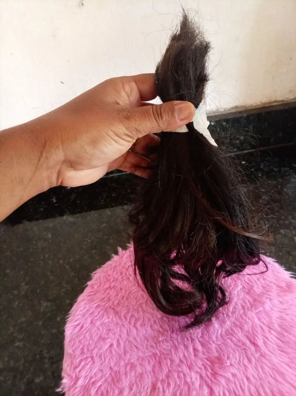Vendo mega hair cabelo humano/Preenchendo