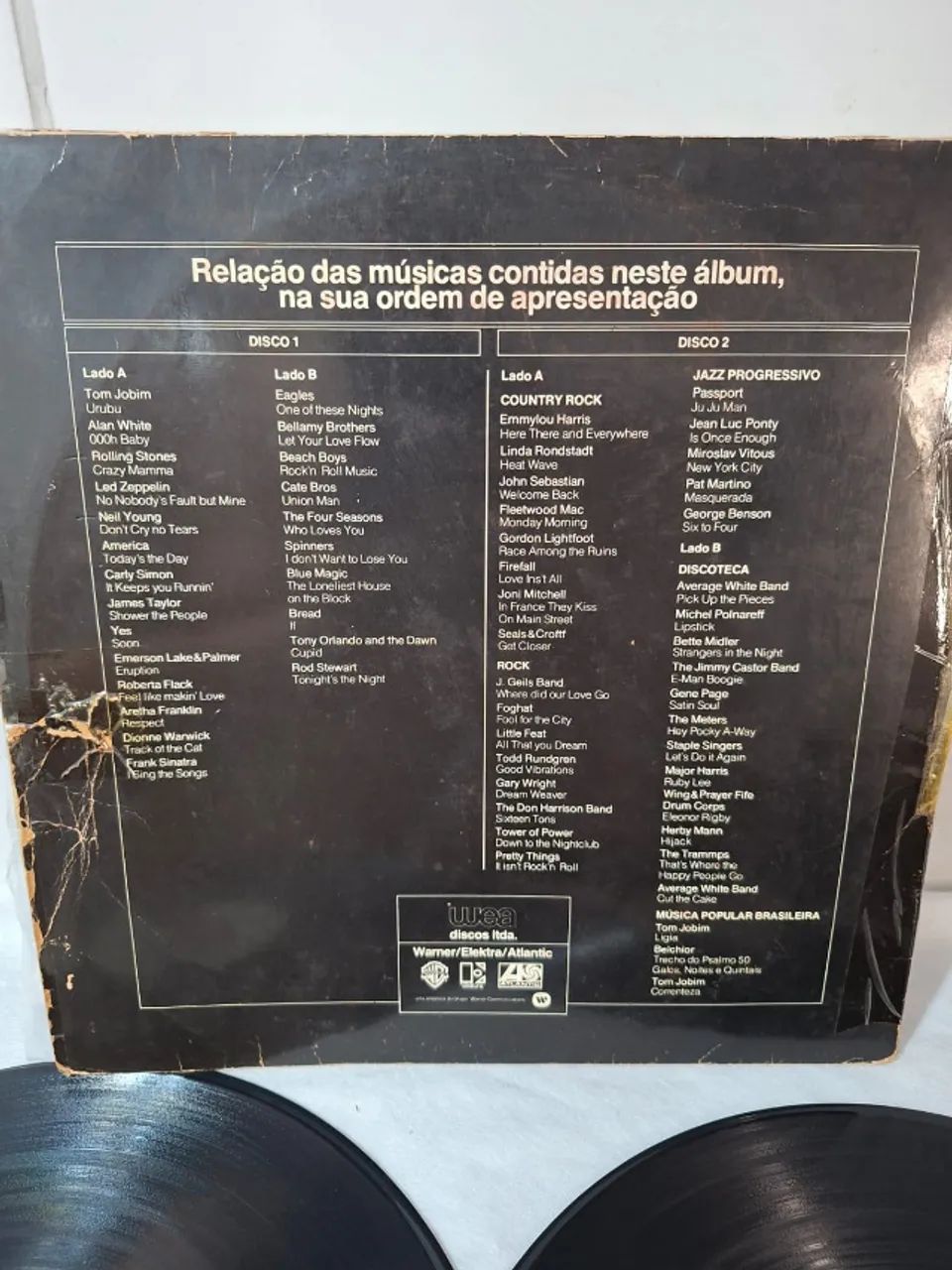 Disco de Vinil LP - WEA (coletanea) - Foto 3