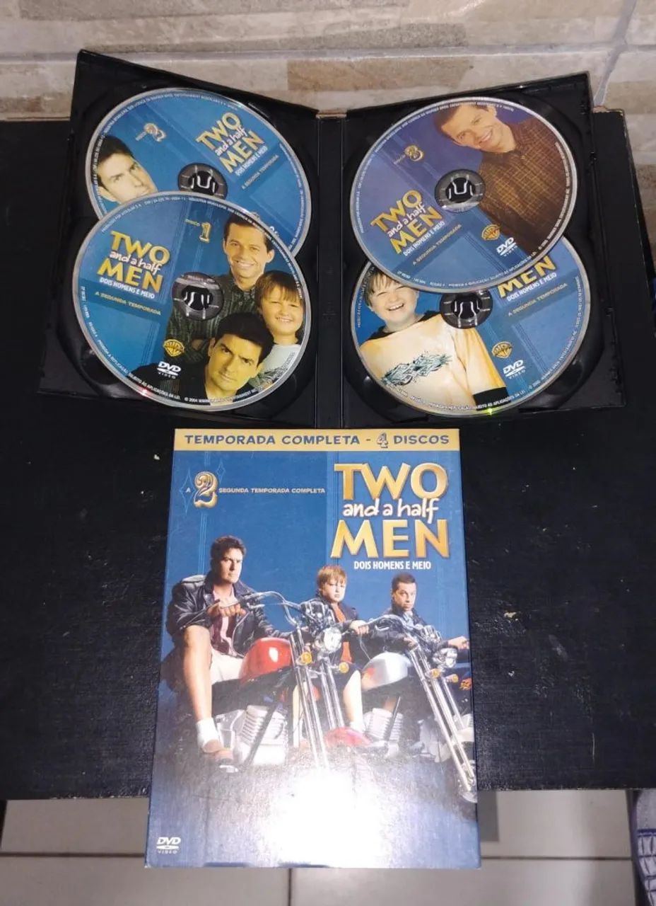 COLEÇÃO COMPLETA ? TWO AND A HALF MEN  - Foto 2