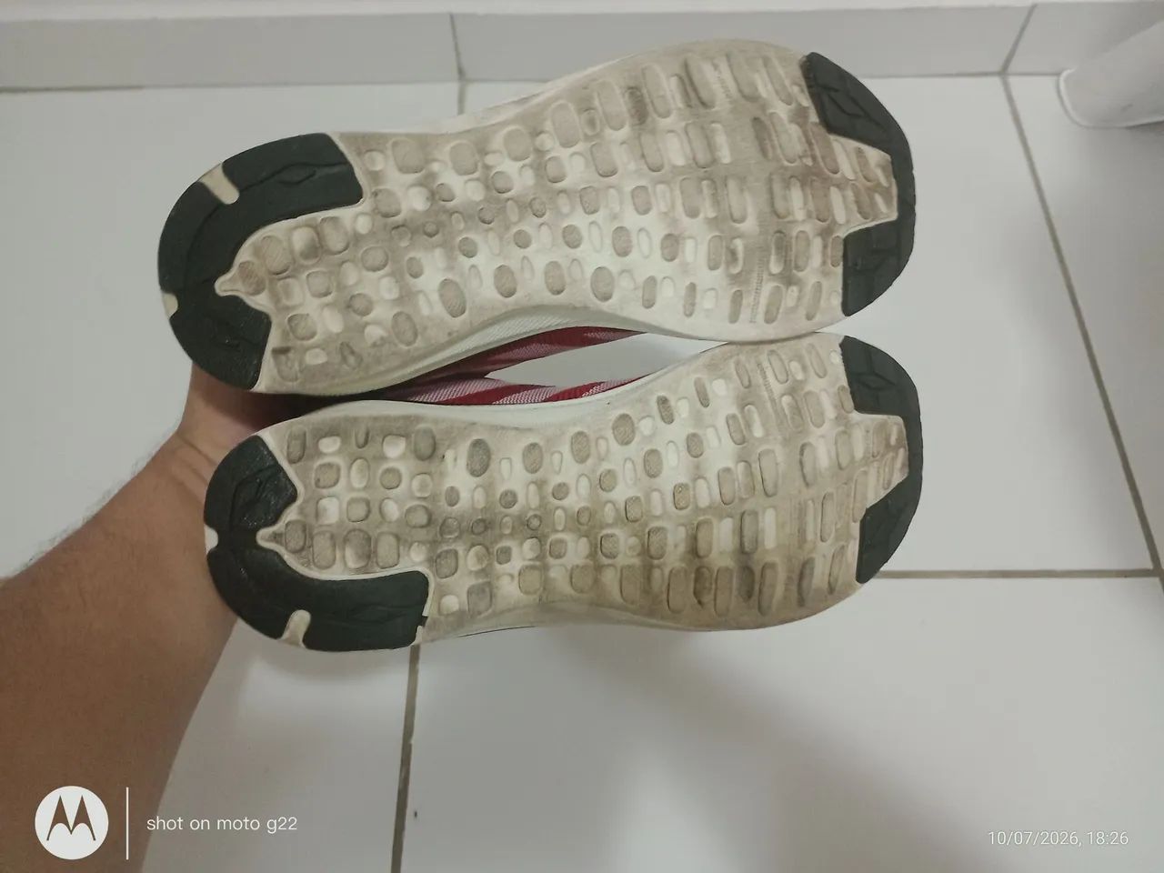 Tênis Adidas 41 - Foto 5