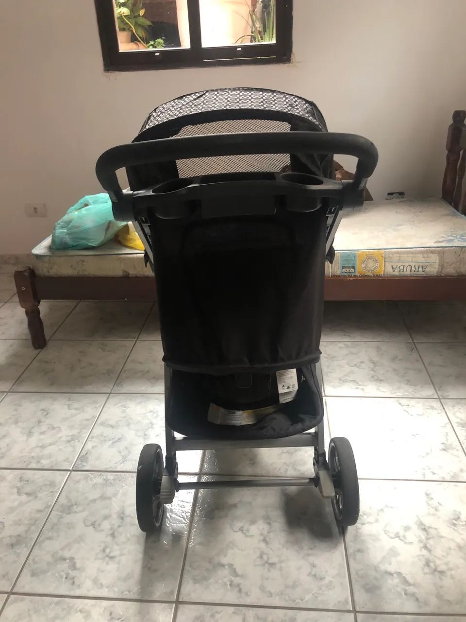 Carrinho para bebê chicco bravo - Foto 5